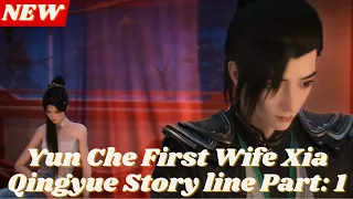 Yun Che First Wife Xia Qingyue Story line Part 1. Against The Gods || Novel Based || Explained