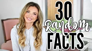 30 RANDOM FACTS ABOUT ME! | Dani Austin