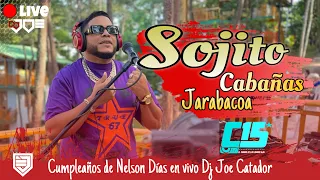 LIVE DESDE SOJITO CABAÑA  JARABACOA  HBD DE NELSON DIAS EN VIVO DJ JOE CATADOR