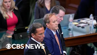 Closing arguments in Texas Attorney General Ken Paxton's impeachment trial | full video