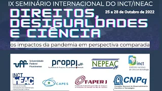 Mesa 3 - Ciência, Negacionismo e fake news - IX Seminário Internacional do INCT-InEAC