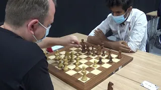 IM Dmitrenko Viktor - GM  Karthikeyan Murali | Blitz