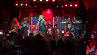 Sebastian Bach - 18 and Life - Majestic Theatre - Madison, WI - June 5, 2024