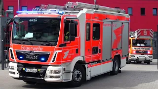 [NEUE FEUERWACHE!] - Feuerwehr KÖLN | Einsatzfahrten an der neuen Feuer- und Rettungswache 9 KÖLN!