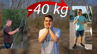 40 kg FOGYTAM LE 1 év alatt!