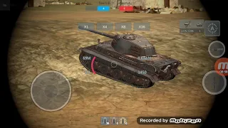 Играю на танке waffentrager auf E100