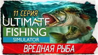 Ultimate Fishing Simulator -11- ВРЕДНАЯ РЫБА, ОЗЕРО БАЙКАЛ [Прохождение на русском]