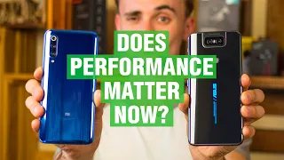 ZenFone 6 vs. Xiaomi Mi 9 | Who's Faster: Prince Or War-chief - Prepare To Choose The Side