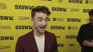 The Lost City SXSW 2022 World Premiere - Itw Daniel Radcliffe (Official photo)