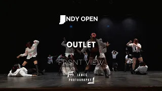 Outlet | Indy Open '24 | Front Row 4K