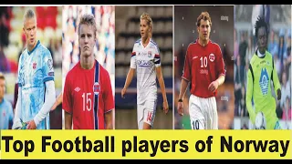 Top Ten football players in Norway