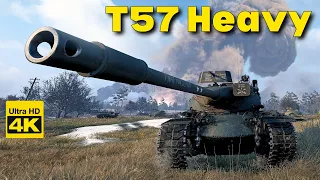World of Tanks 6 Kills 9,2k damage T57 Heavy | 4K Video | - My battle My rules