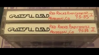 Grateful Dead [1080p Remaster] - September 5, 1985 -- Red Rocks Amphitheater -- Morrison, CO