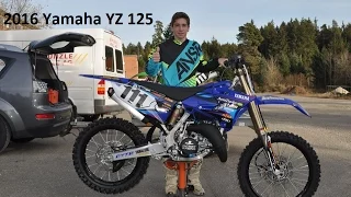 2016 YZ 125
