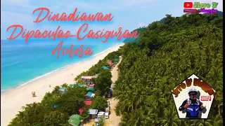 White Sand Beach - Dinadiawan Dipaculao-Casiguran Aurora ft. Paradise Beach Resort - Travel Vlog