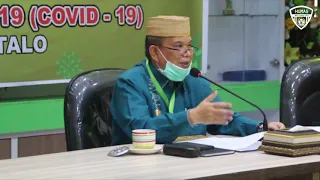 GTPP Gorontalo Bahas Penanganan Kedatangan TKA