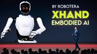 New AGI-READY Humanoid Robot Shocks The Industry - Xhand (By RobotEra)