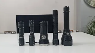 Ledlenser Tfx vs Nitecore vs Fenix vs Convoy Kıyaslaması. Ufak Bir Fikrimiz Olsun.