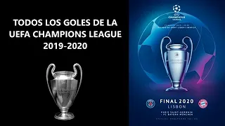 todos os gols da. champions league 2019/2020🏆