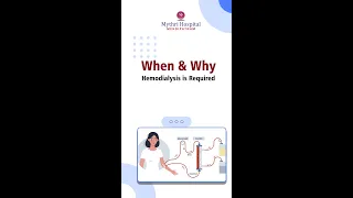 When & Why Hemodialysis is Required | Mythri Hospital Mehdipatnam #Shorts