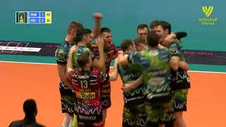 Vero Volley Monza vs. Sir Safety Conad Perugia - FIVB - Super Liga - Match Highlights