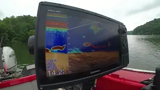 Muskie Jigging using Garmin Panoptix