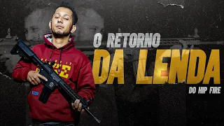 O RETORNO DA LENDA // SOLO X SQUAD // CALL OF DUTY MOBILE