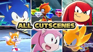Sonic Superstars - All Animated Cutscenes and Stories (Full)