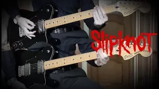 Slipknot - Before I Forget (Dual Guitar Cover)