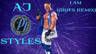 AJ STYLES TNA ENTRANCE THEME  - I AM (GRITS REMIX)