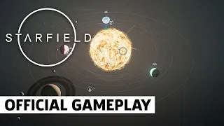 Starfield Worlds And Scale Gameplay | Xbox & Bethesda Games Showcase 2022