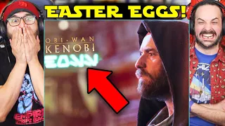 OBI-WAN KENOBI TRAILER EASTER EGGS & BREAKDOWN REACTION!! Details You Missed