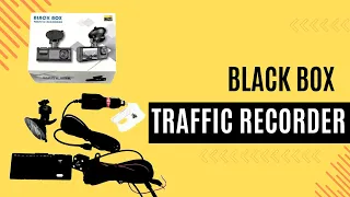 Black Box Traffic Recorder Dashcam