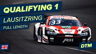 RE-LIVE | DTM Qualifying 1 - Lausitzring | DTM 2022