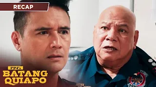 Rigor gets suspended from service | FPJ's Batang Quiapo Recap