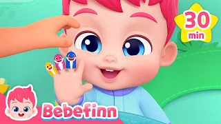 Shark Finger Family, Good Morning Song +More New Episodes | Bebefinn Best Nursery Rhymes