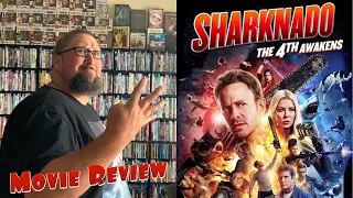 Sharknado The 4th Awakens (2016) Movie Review