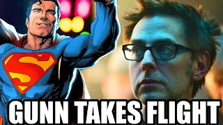 UPDATE: JAMES GUNN DIRECTING SUPERMAN? MORE INFO ON WHY DAVID ZASLAV ENDED SNYDERVERSE!