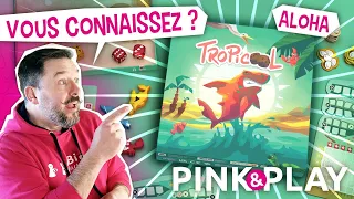 PINK & PLAY - Règles #20 : TROPICOOL