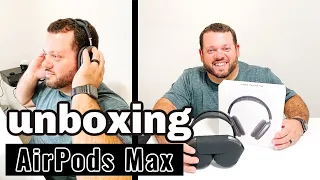 AirPods Max Unboxing: WORTH $550?? | FIRST IMPRESSIONS | APPLE wireless headphones