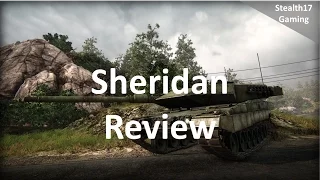 Armored Warfare - Sheridan Review