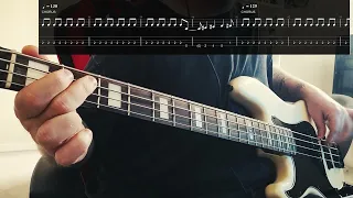 Paul McCartney and Wings   Jet Bass Cover w/Tabs (Easy)