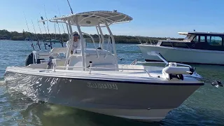 Edgewater 208cc Delivery / Overview / Wrap / Seatrial.  Was it worth the wait?