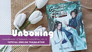 Unboxing mxtx - MDZS - VOL - 4 Official English Translation