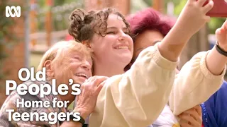 The joy of companionship across generations | Old People's Home For Teenagers | ABC TV + iview