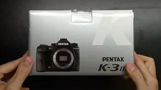 I broke my own rule... Pentax K-3 III has arrived! Initial impressions after 1 month of use