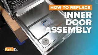 How to replace Inner Door & Lower Door Seal Assembly part # DD82-01388A on your Samsung Dishwasher