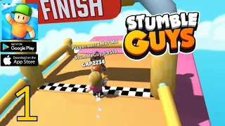 Stumble guys gameplay walkthrough part1(Android,ios)