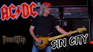 AC/DC - SIN CITY - "PowerTrip" 2023 live from first row - 07.10.2023