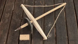 DIY Primitive Pump Drill